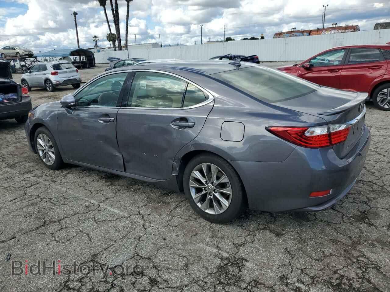 2014 LEXUS ES300 - VIN: JTHBW1GG4E2049566 - Фото 2