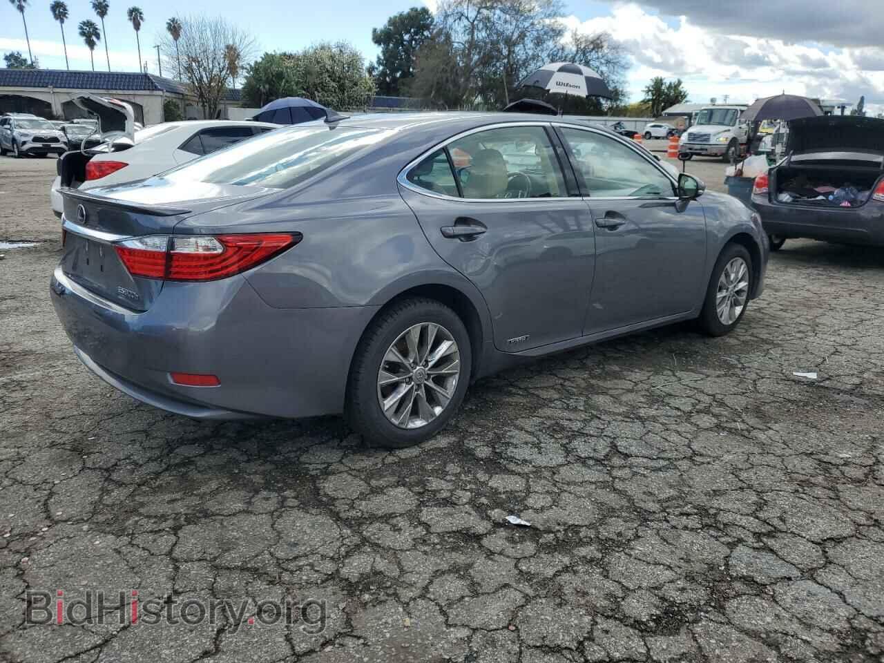 2014 LEXUS ES300 - VIN: JTHBW1GG4E2049566 - Фото 3