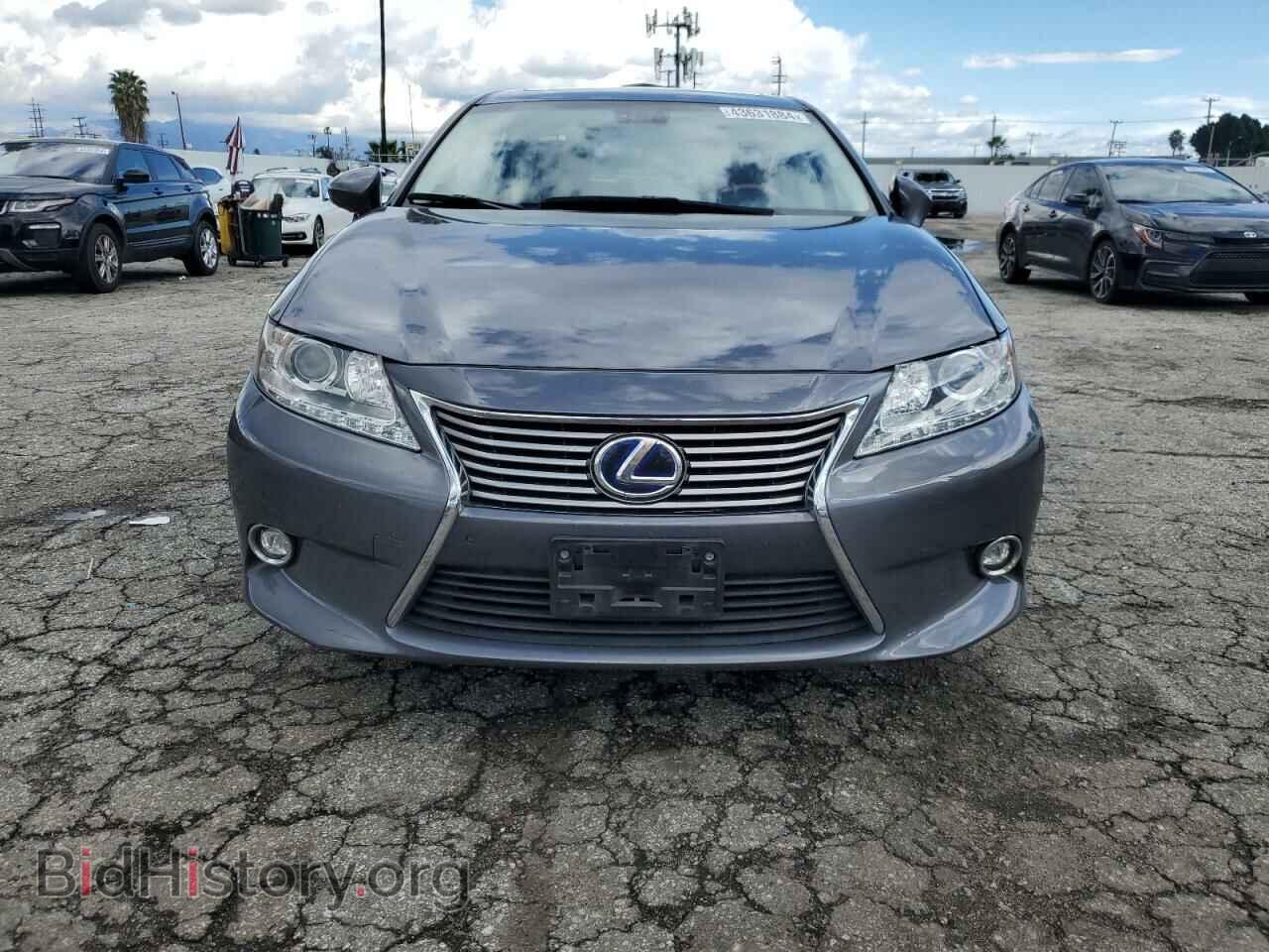 2014 LEXUS ES300 - VIN: JTHBW1GG4E2049566 - Фото 5