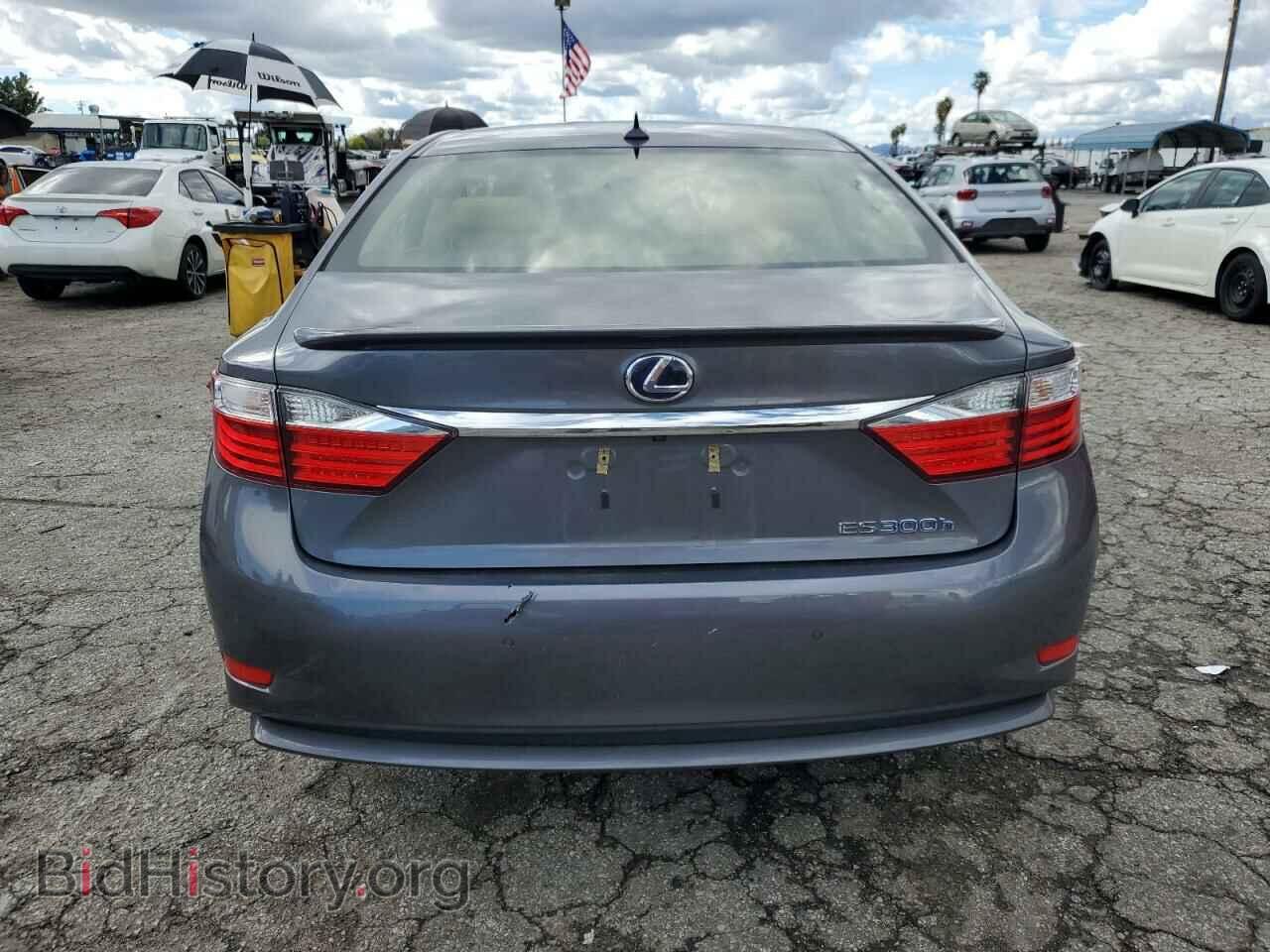 2014 LEXUS ES300 - VIN: JTHBW1GG4E2049566 - Фото 6