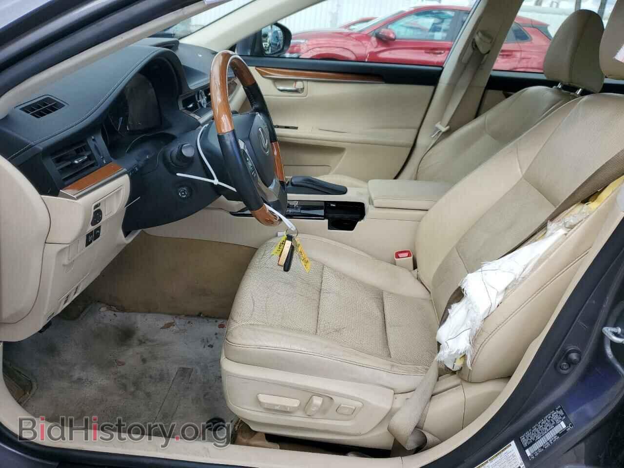 2014 LEXUS ES300 - VIN: JTHBW1GG4E2049566 - Фото 7
