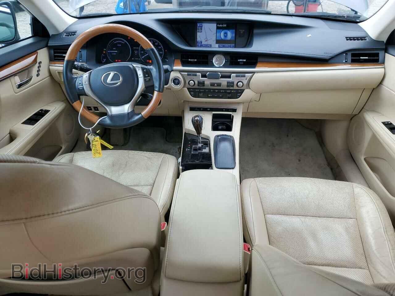 2014 LEXUS ES300 - VIN: JTHBW1GG4E2049566 - Фото 8