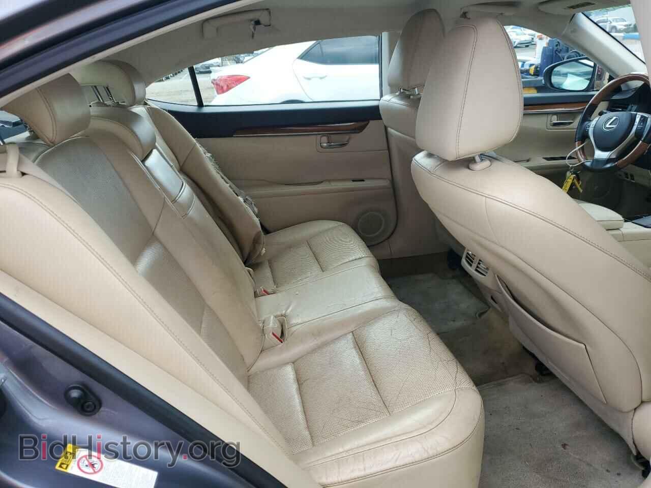 2014 LEXUS ES300 - VIN: JTHBW1GG4E2049566 - Фото 10