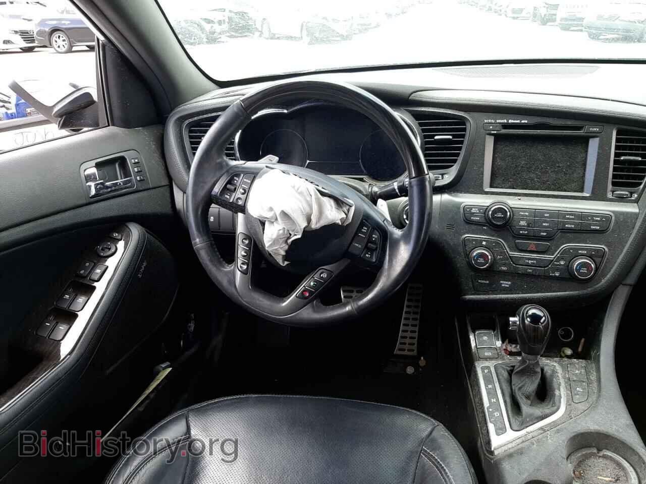 2013 KIA OPTIMA - VIN: 5XXGR4A61DG222260 - Фото 9