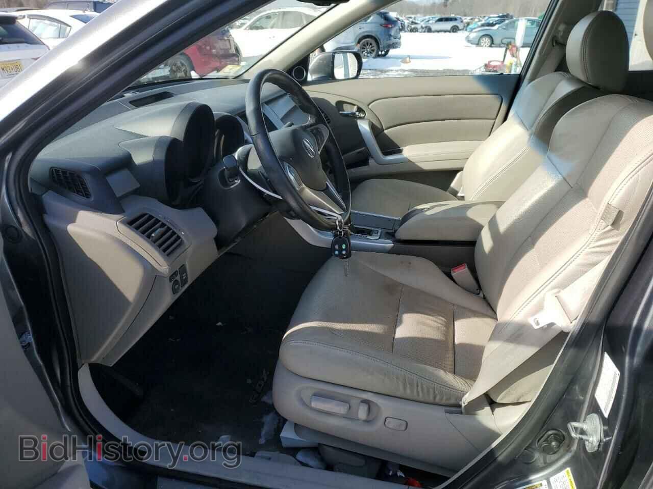 2008 ACURA RDX - VIN: 5J8TB18548A002886 - Фото 7