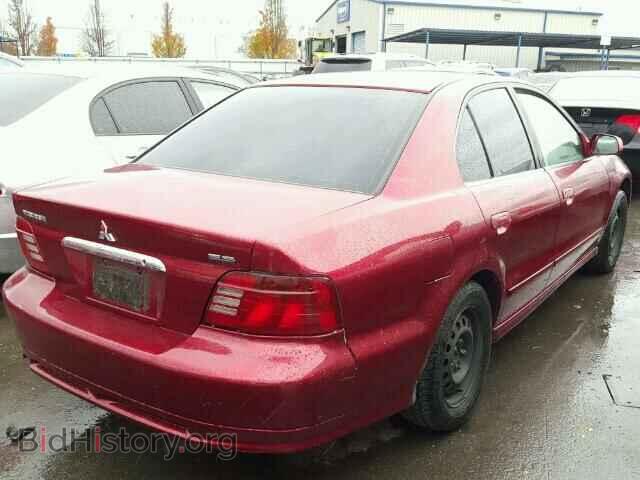 2000 MITSUBISHI GALANT - VIN: 4A3AA46G4YE172802 - Фото 4