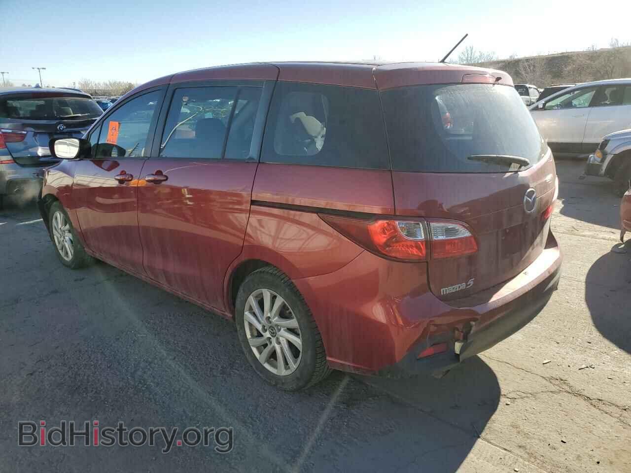 2013 MAZDA 5 - VIN: JM1CW2BL2D0149014 - Фото 2