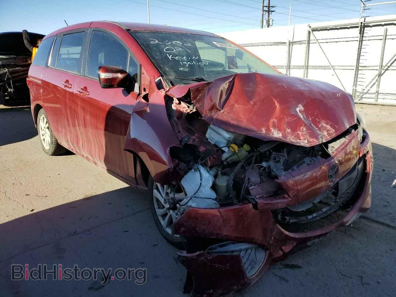 2013 MAZDA 5 - VIN: JM1CW2BL2D0149014 - Фото 4