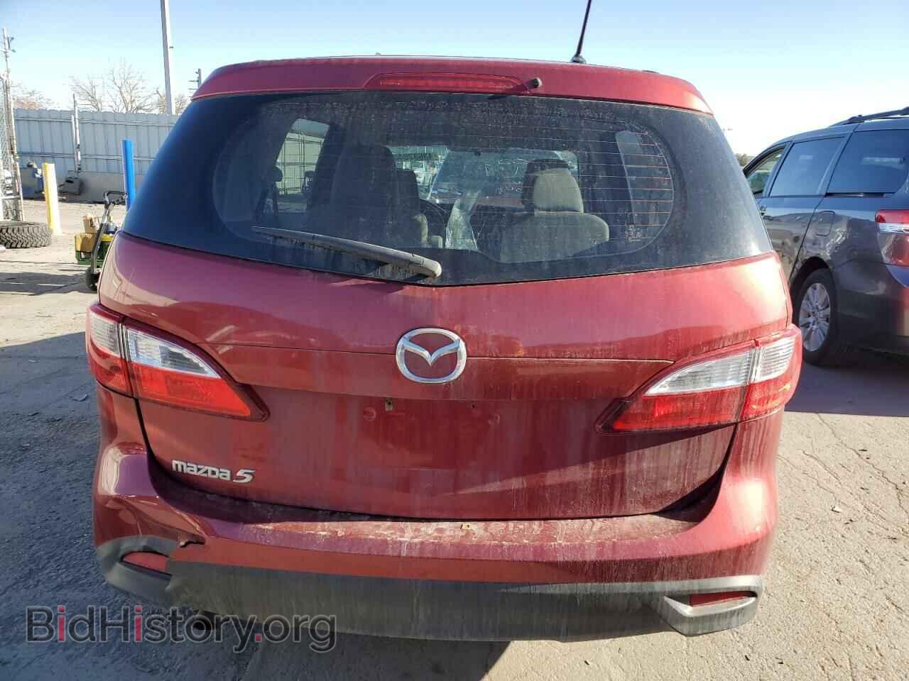 2013 MAZDA 5 - VIN: JM1CW2BL2D0149014 - Фото 6