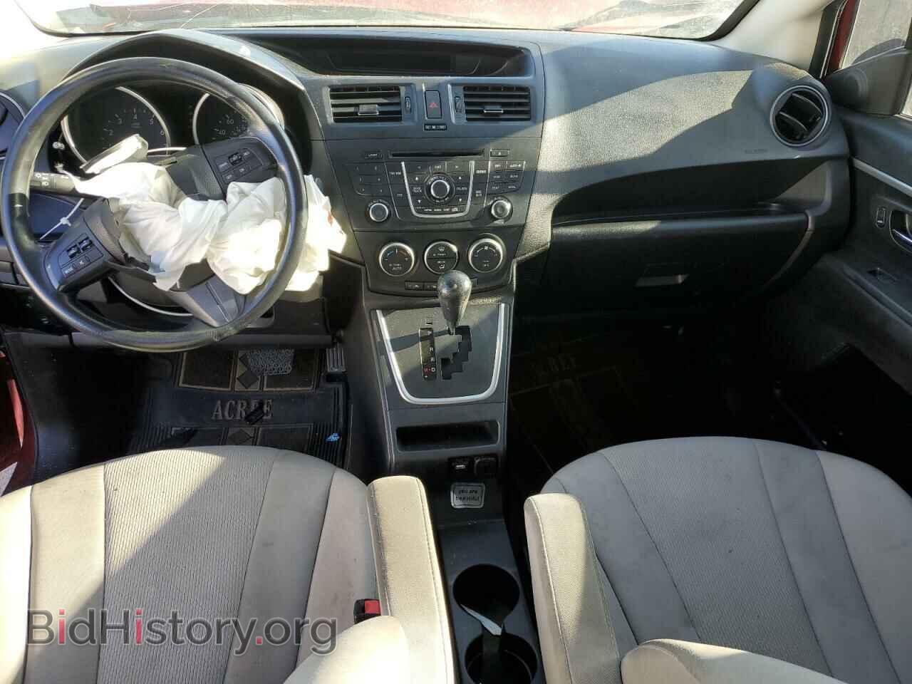 2013 MAZDA 5 - VIN: JM1CW2BL2D0149014 - Фото 8