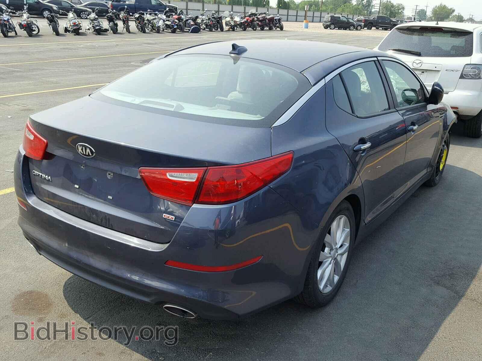 2015 KIA OPTIMA - VIN: 5XXGM4A76FG463760 - Фото 4