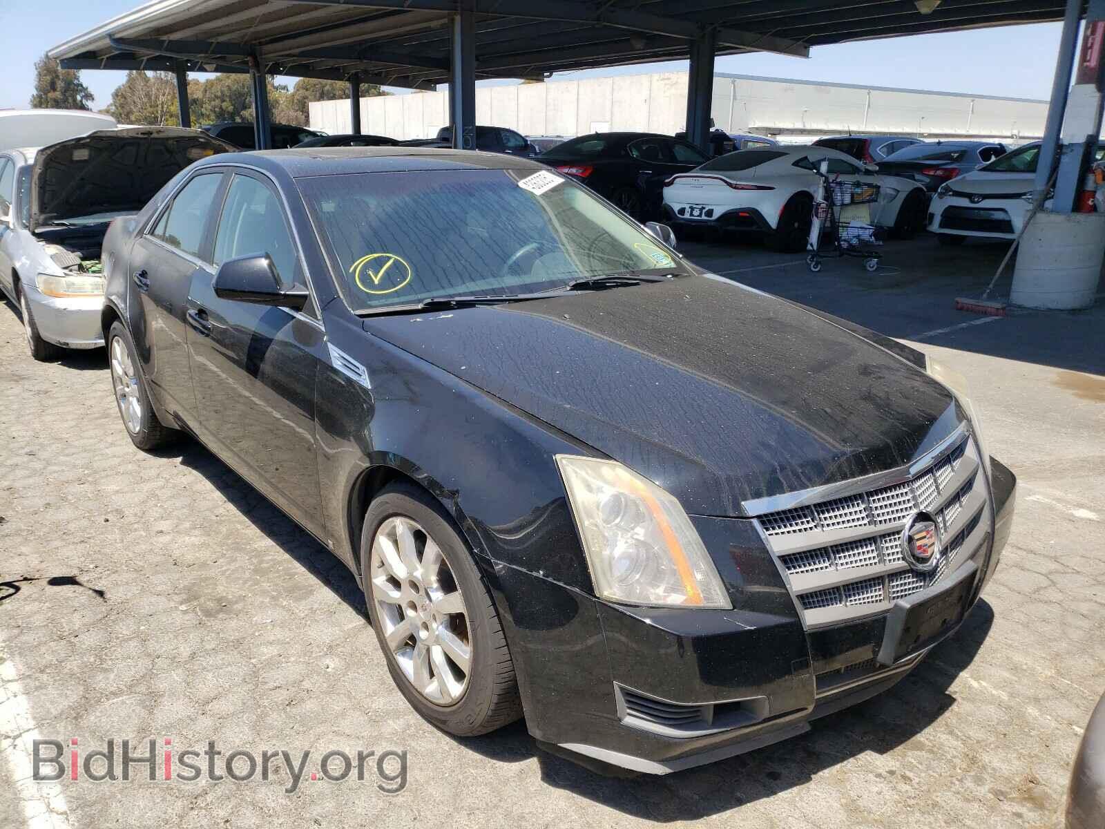 Photo 1G6DF577680165467 - CADILLAC CTS 2008