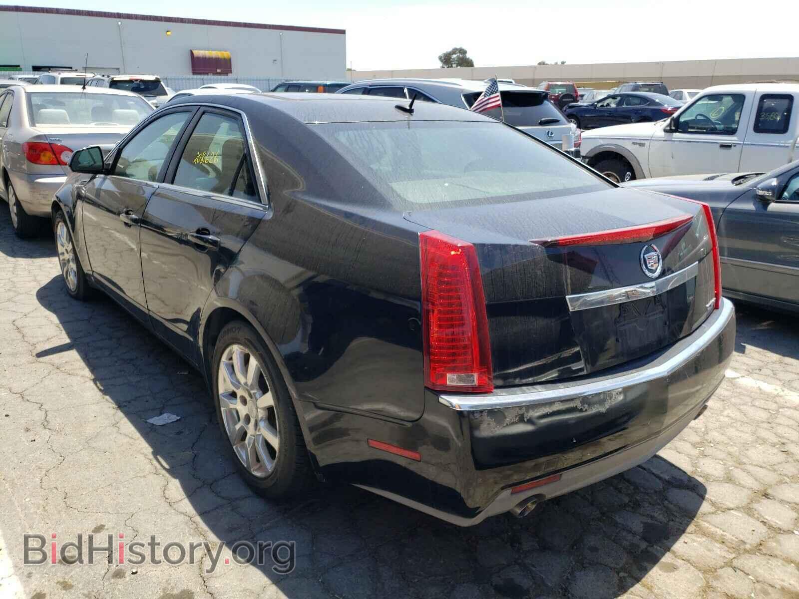 2008 CADILLAC CTS - VIN: 1G6DF577680165467 - Фото 3