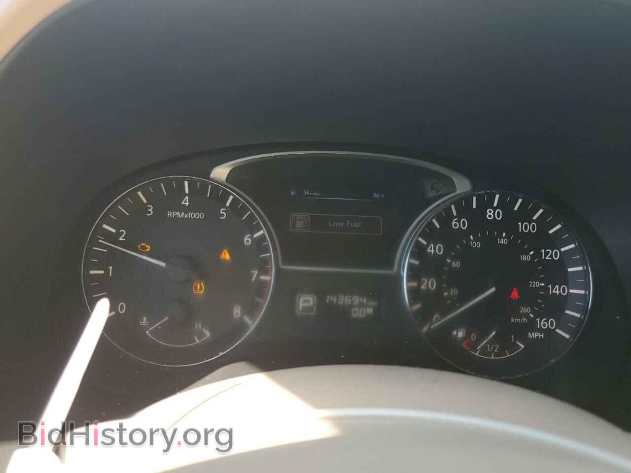 2014 NISSAN PATHFINDER - VIN: 5N1AR2MN7EC682369 - Фото 9