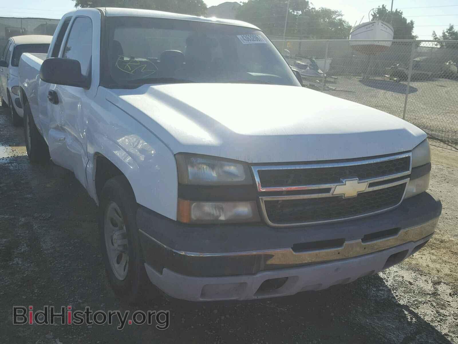Фотография 1GCEC19X76Z292575 - CHEVROLET SILVERADO 2006