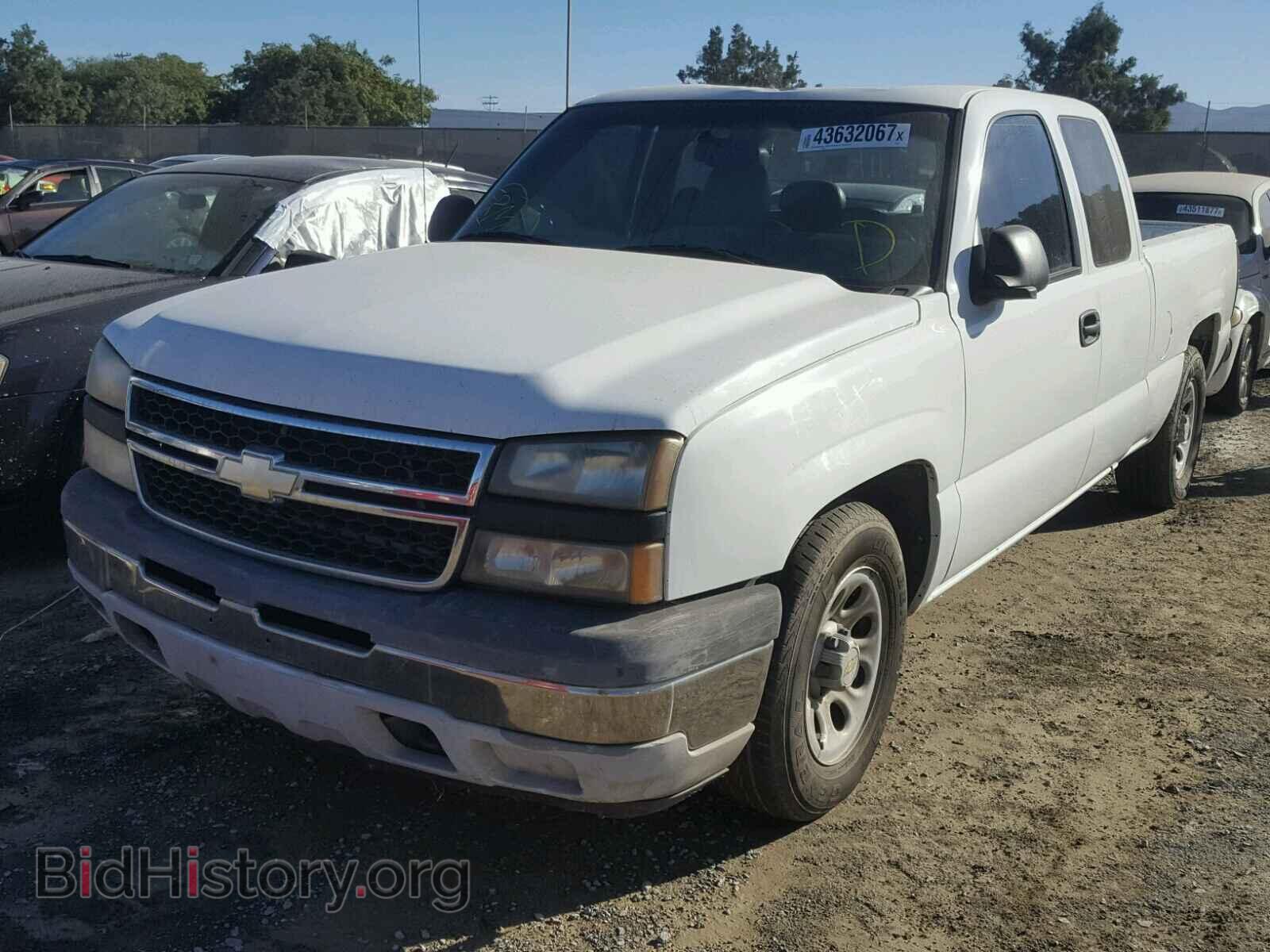 2006 CHEVROLET SILVERADO - VIN: 1GCEC19X76Z292575 - Фото 2