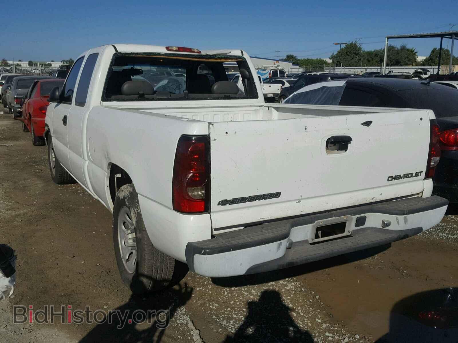 2006 CHEVROLET SILVERADO - VIN: 1GCEC19X76Z292575 - Фото 3