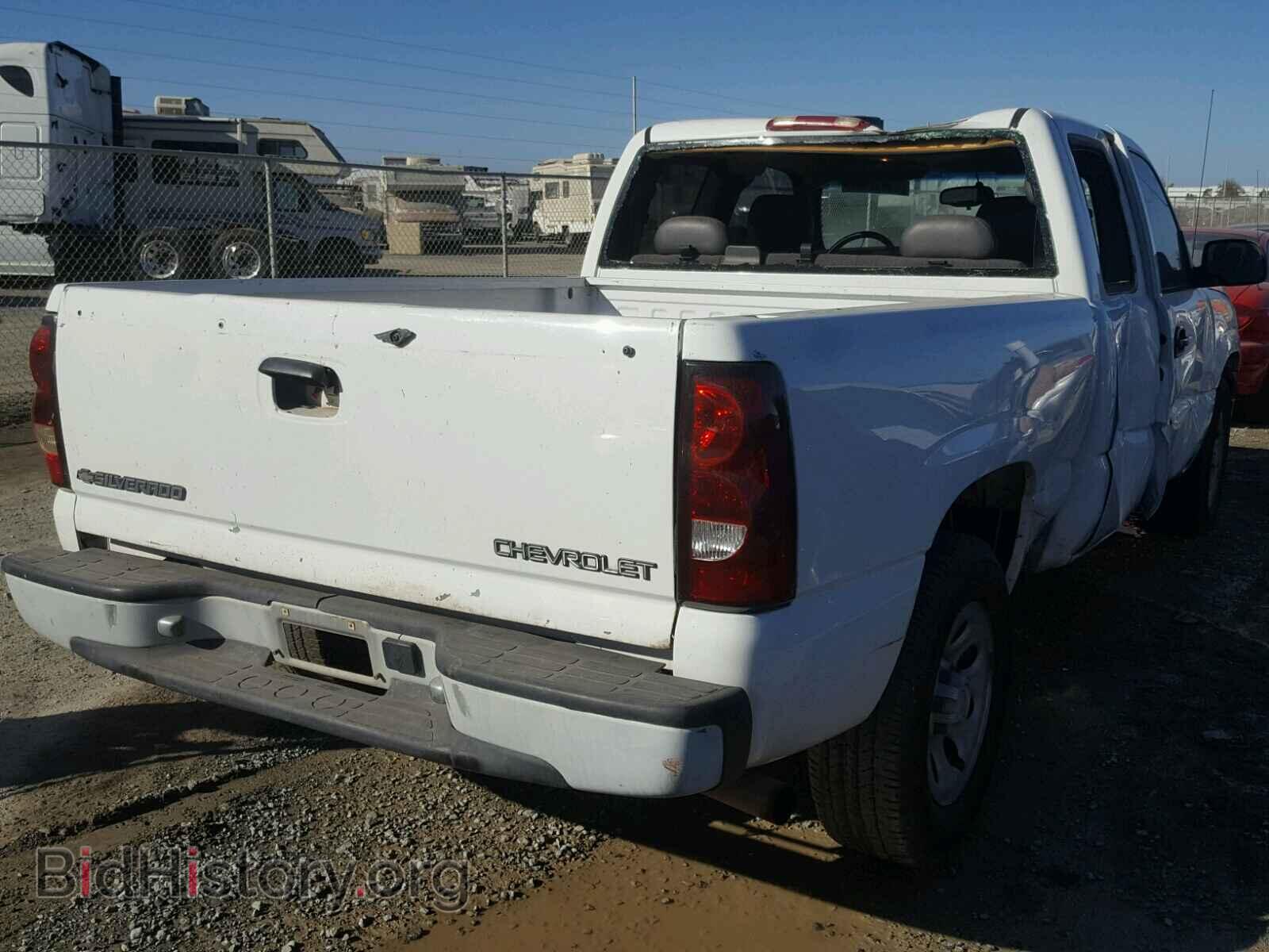 2006 CHEVROLET SILVERADO - VIN: 1GCEC19X76Z292575 - Фото 4