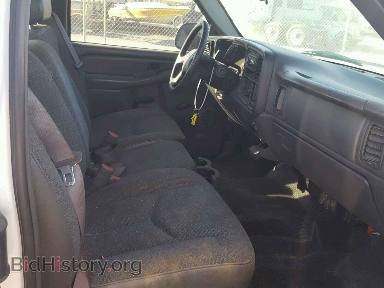 2006 CHEVROLET SILVERADO - VIN: 1GCEC19X76Z292575 - Фото 5