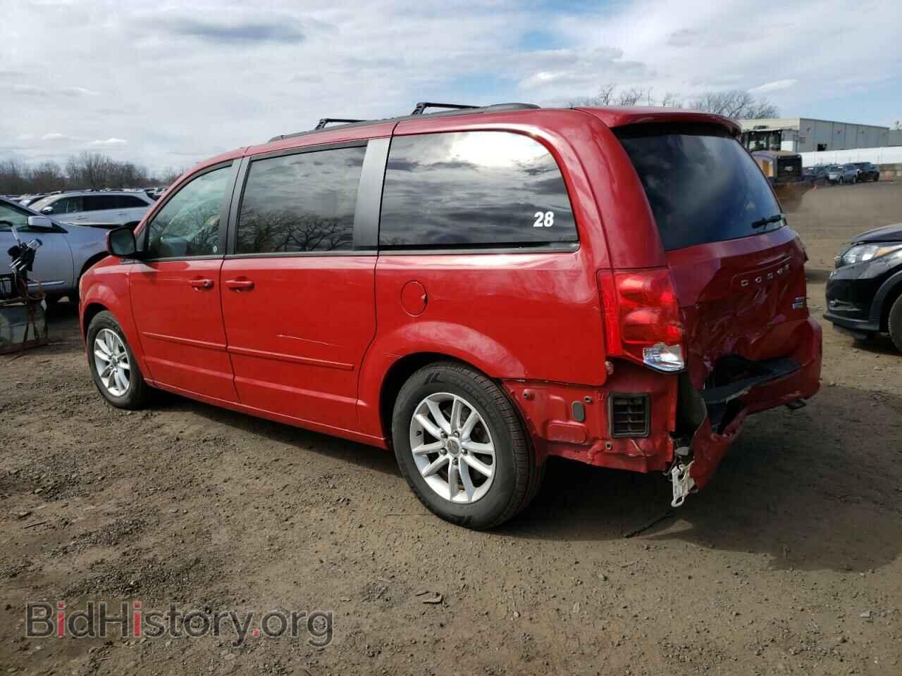 2014 DODGE CARAVAN - VIN: 2C4RDGCG4ER210028 - Фото 2