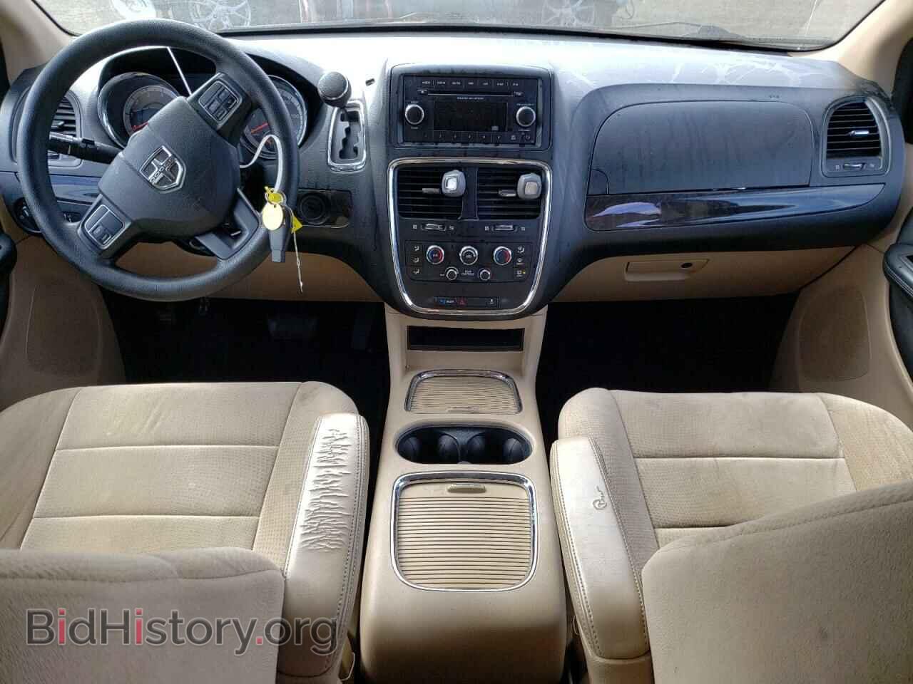 2014 DODGE CARAVAN - VIN: 2C4RDGCG4ER210028 - Фото 8