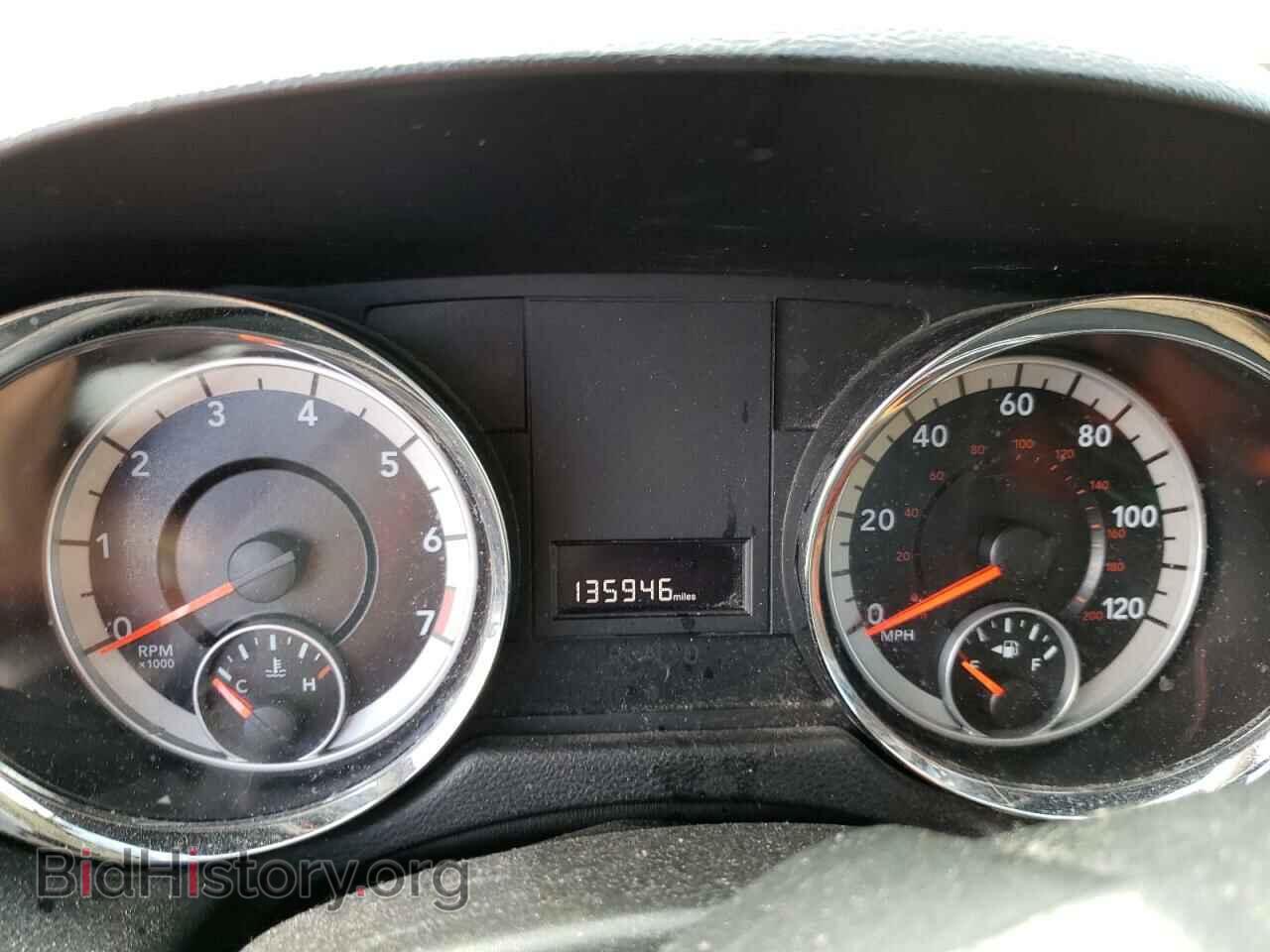 2014 DODGE CARAVAN - VIN: 2C4RDGCG4ER210028 - Фото 9