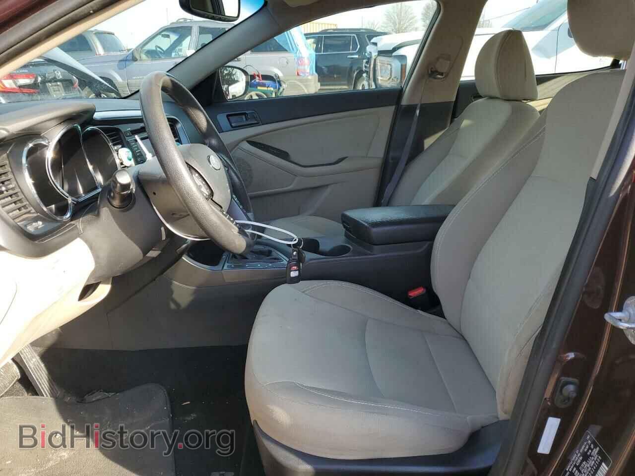 2013 KIA OPTIMA - VIN: 5XXGM4A72DG242508 - Фото 7