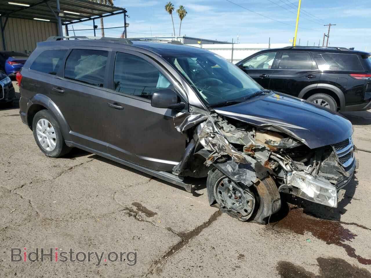 2019 DODGE JOURNEY - VIN: 3C4PDCBG7KT874236 - Фото 4