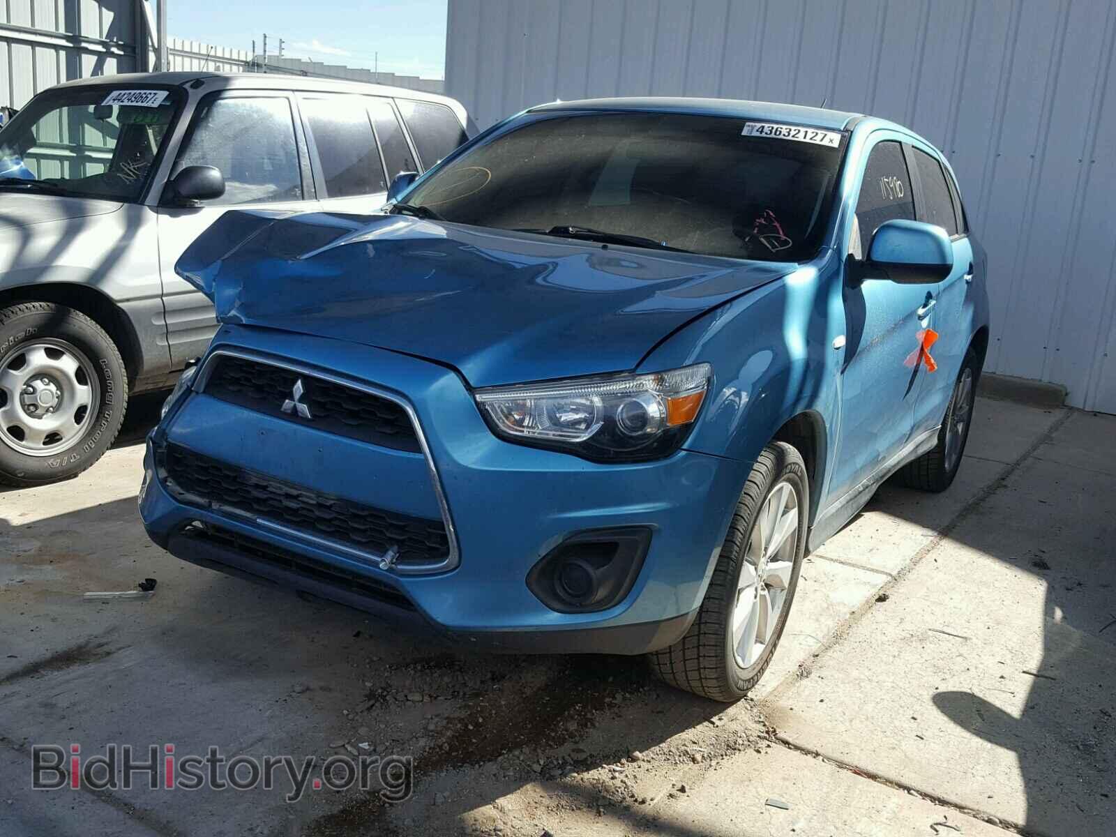 2014 MITSUBISHI OUTLANDER - VIN: 4A4AP3AU7EE017657 - Фото 2