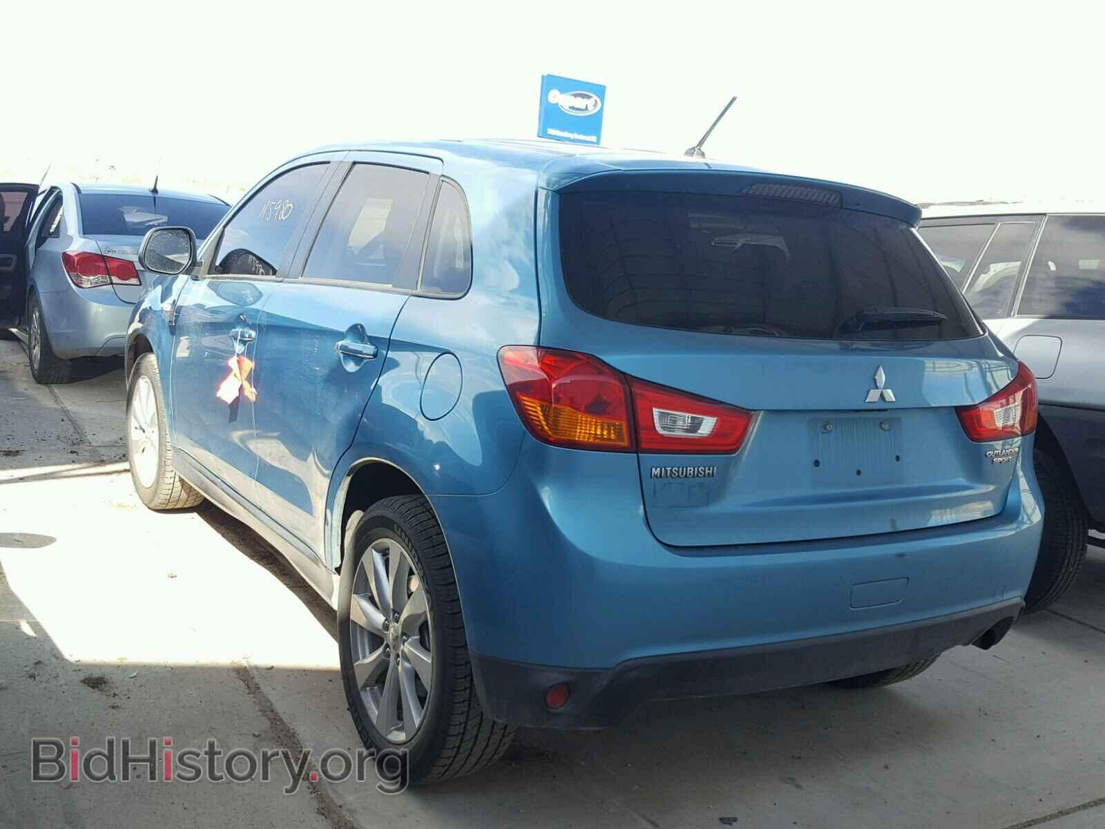 2014 MITSUBISHI OUTLANDER - VIN: 4A4AP3AU7EE017657 - Фото 3