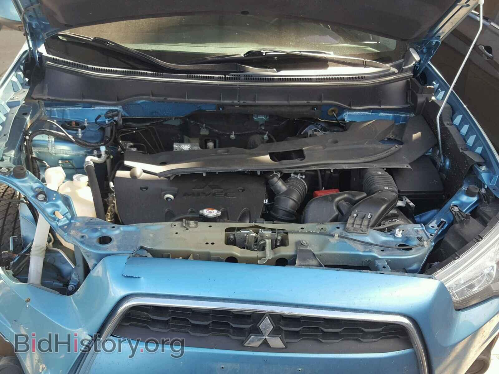 2014 MITSUBISHI OUTLANDER - VIN: 4A4AP3AU7EE017657 - Фото 7