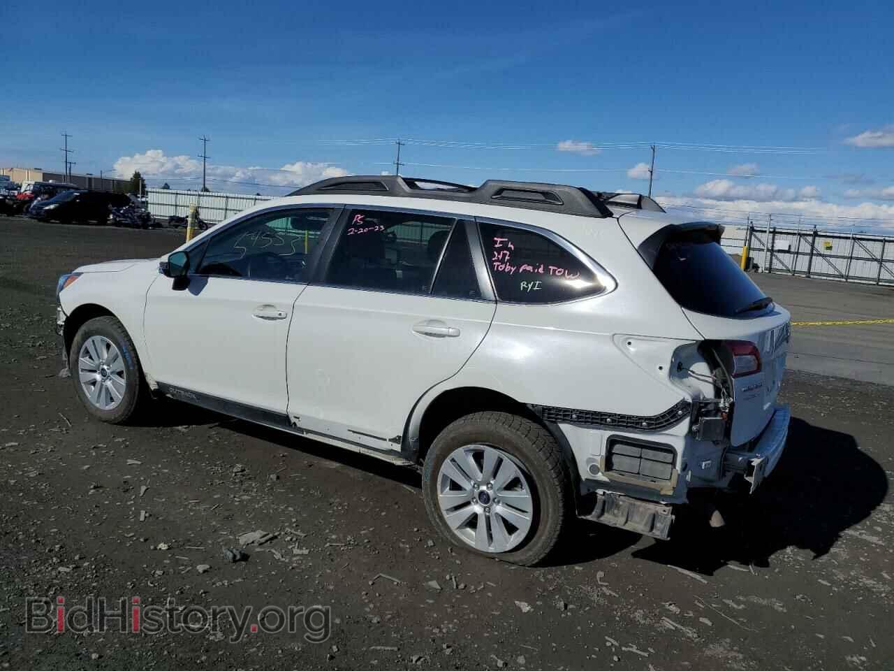 2017 SUBARU OUTBACK - VIN: 4S4BSAFC6H3224762 - Фото 2