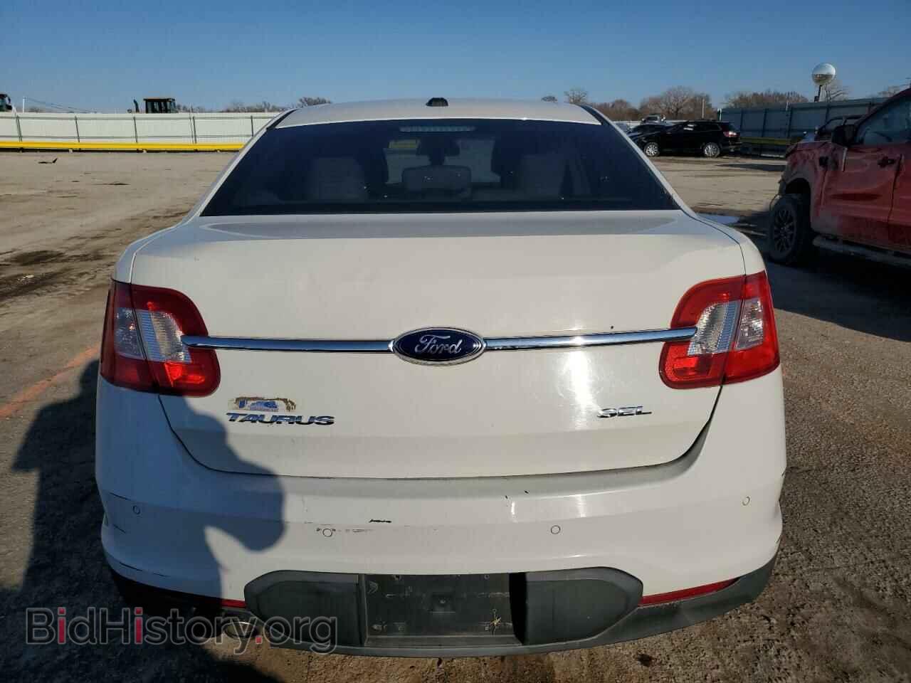 2012 FORD TAURUS - VIN: 1FAHP2EW6CG142135 - Фото 6