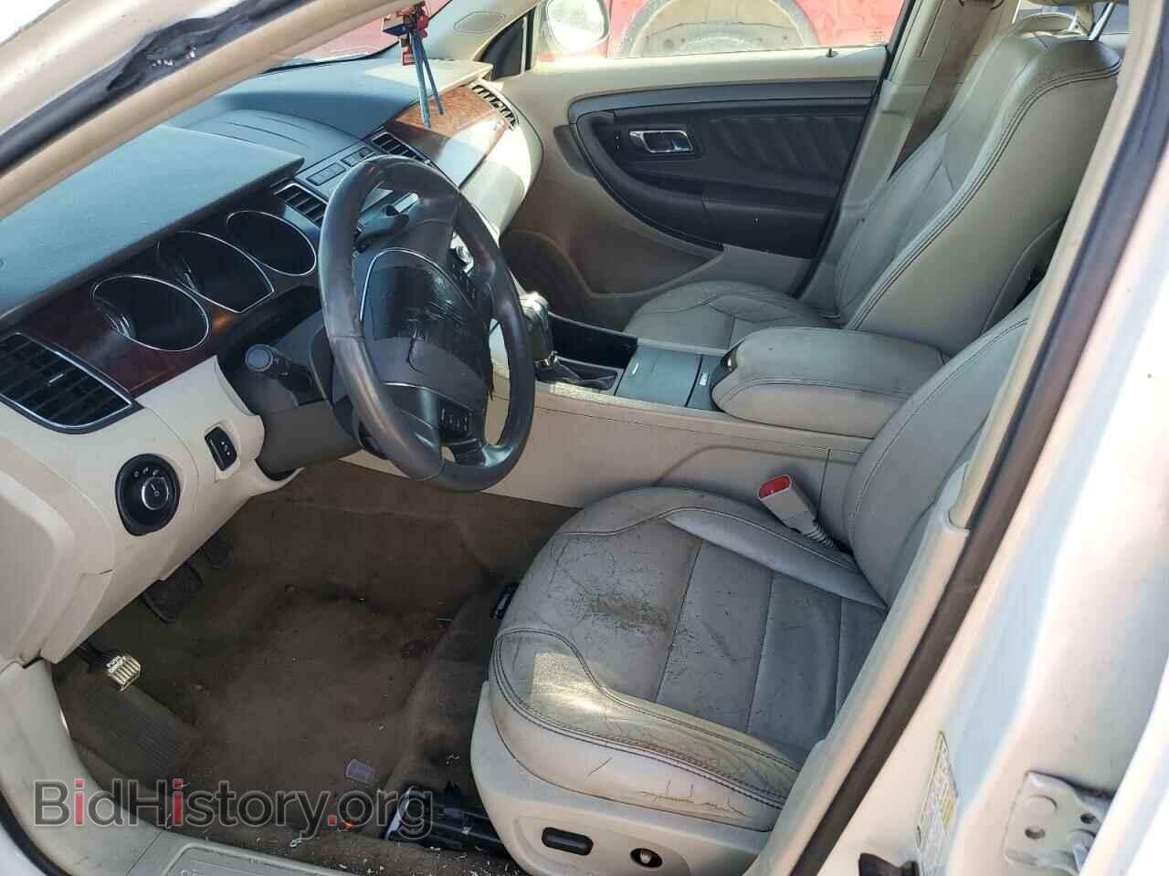 2012 FORD TAURUS - VIN: 1FAHP2EW6CG142135 - Фото 7