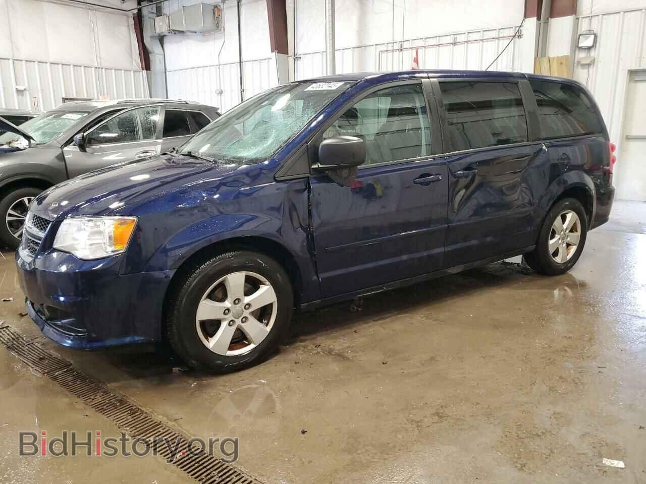 Фотография 2C4RDGBG2HR732792 - DODGE CARAVAN 2017