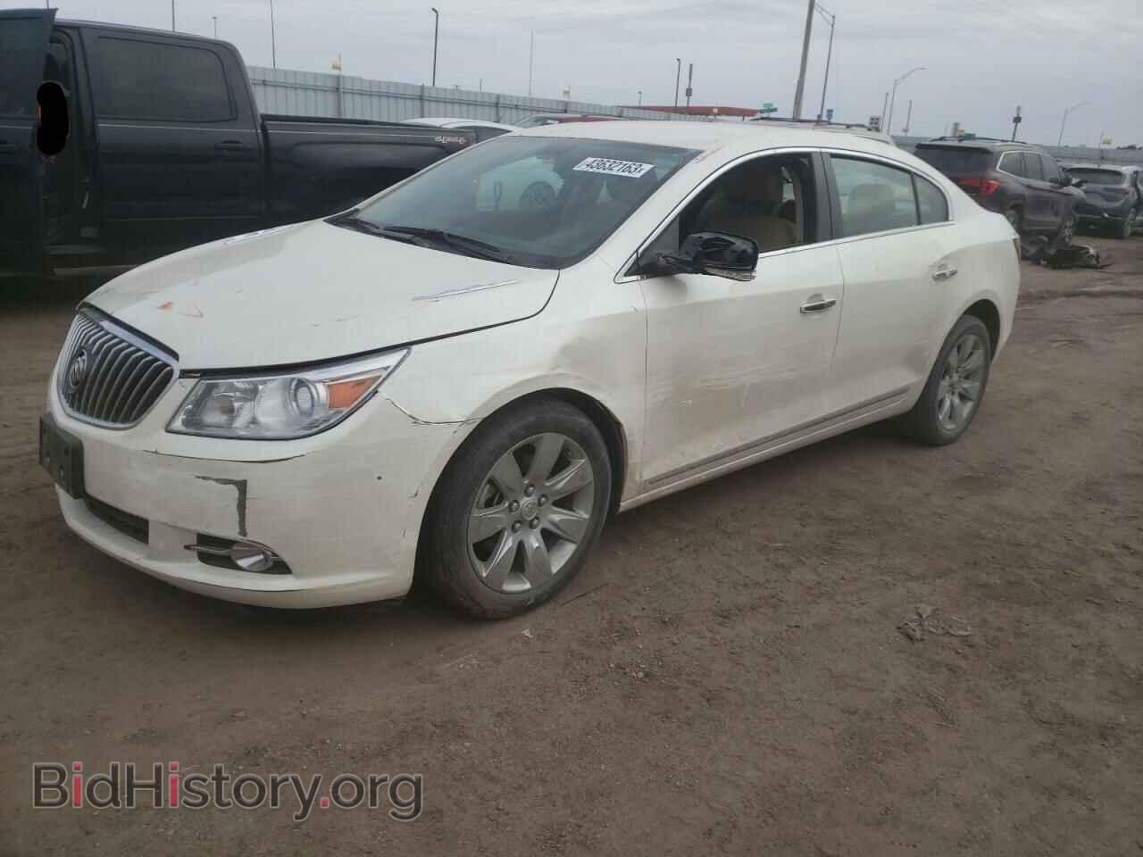 Photo 1G4GF5E37DF262660 - BUICK LACROSSE 2013