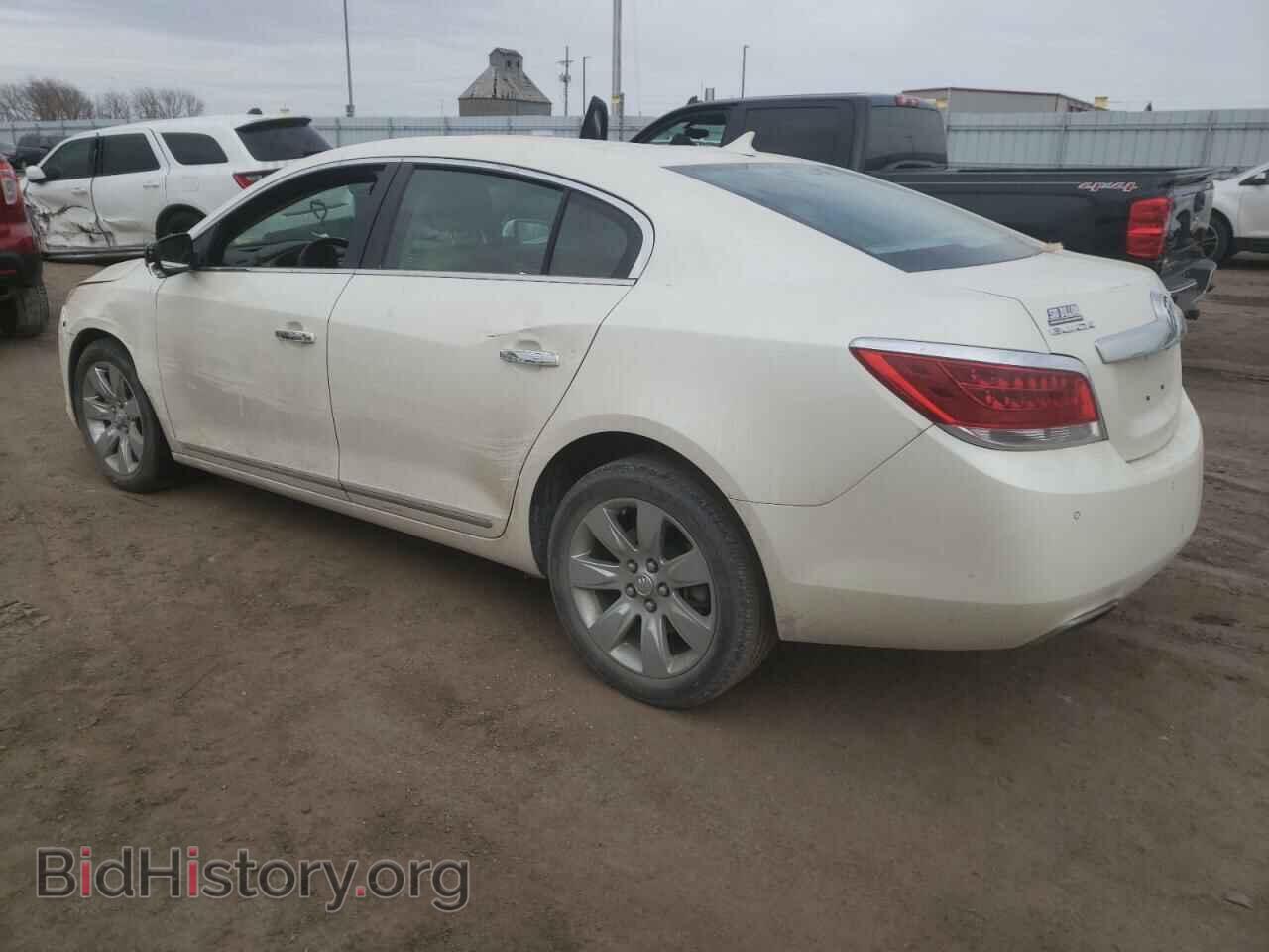2013 BUICK LACROSSE - VIN: 1G4GF5E37DF262660 - Фото 2