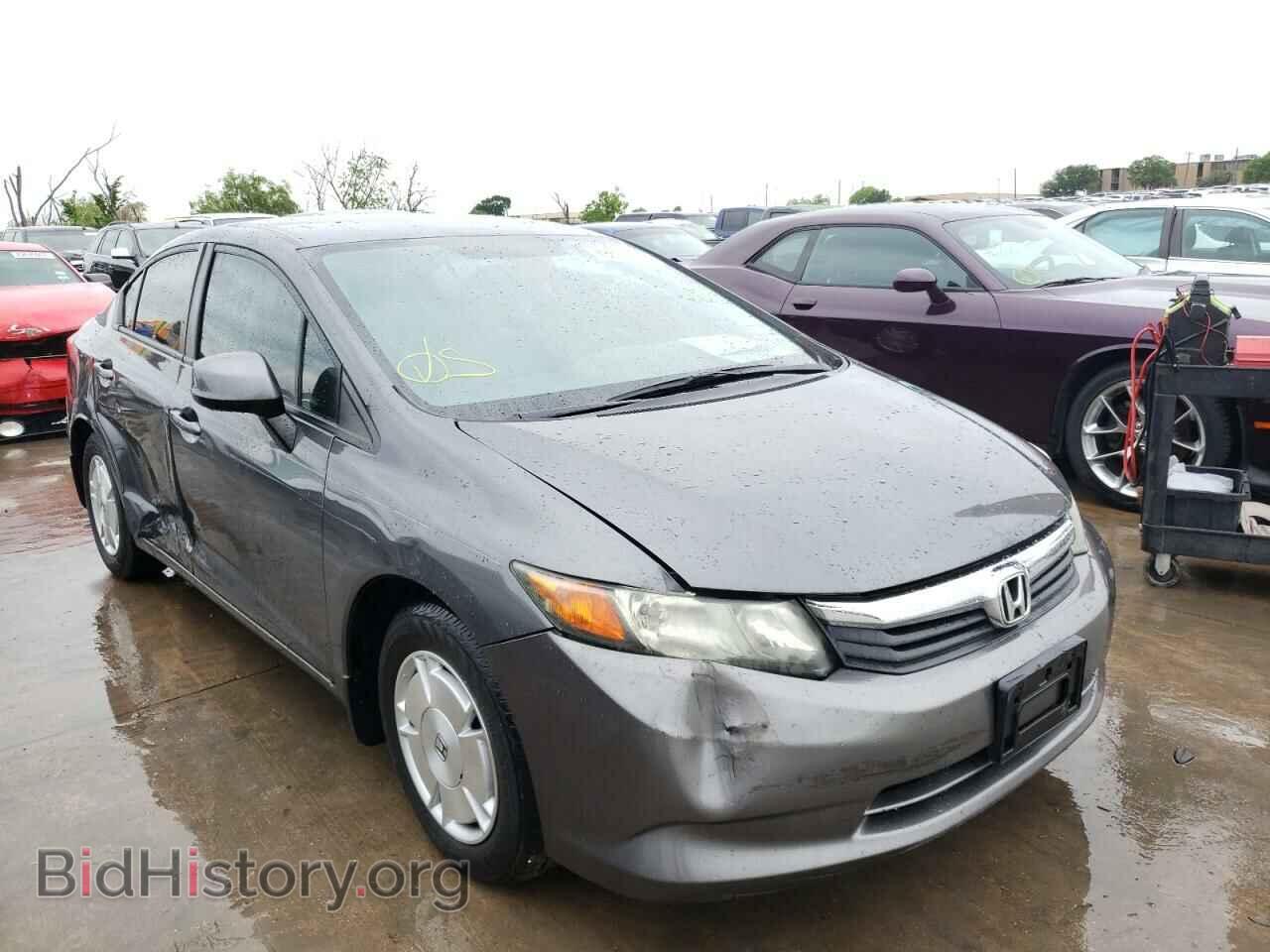 Фотография 2HGFB2F64CH520019 - HONDA CIVIC 2012