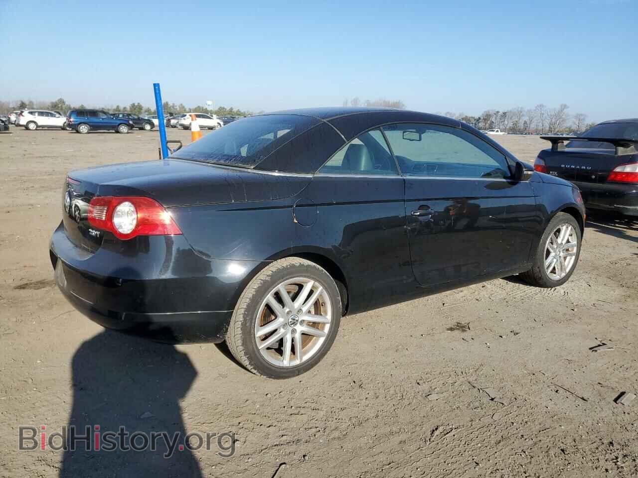 2009 VOLKSWAGEN EOS - VIN: WVWFA71F19V008319 - Фото 3