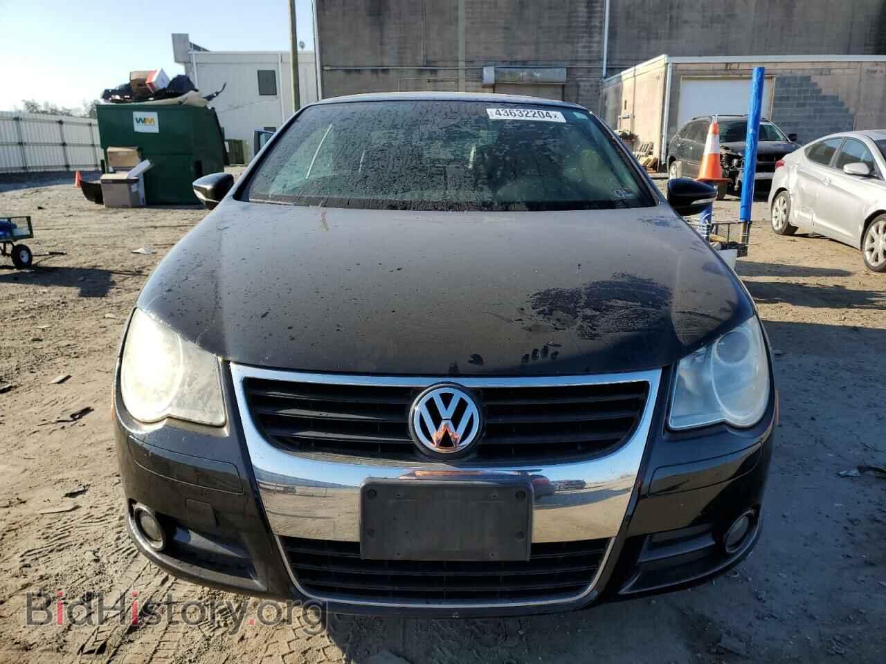 2009 VOLKSWAGEN EOS - VIN: WVWFA71F19V008319 - Фото 5