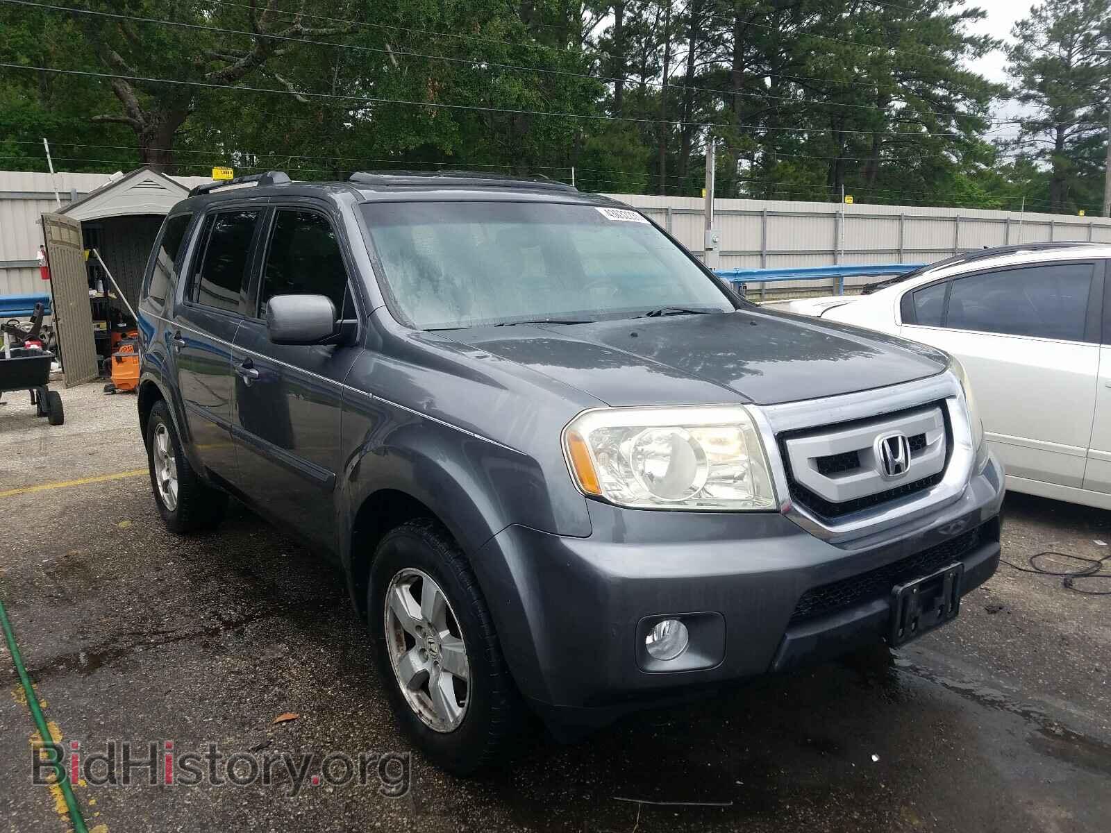 Фотография 5FNYF4H76BB009445 - HONDA PILOT 2011