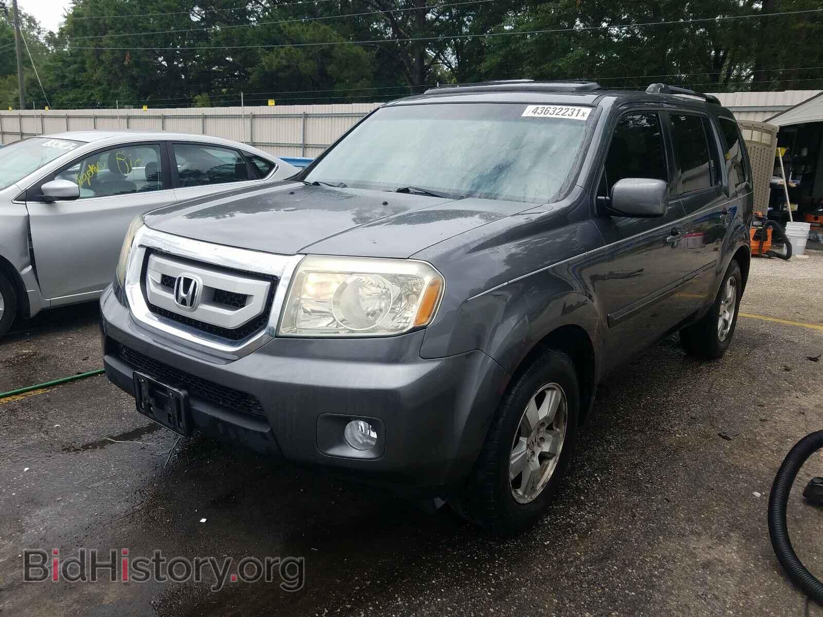 2011 HONDA PILOT - VIN: 5FNYF4H76BB009445 - Фото 2