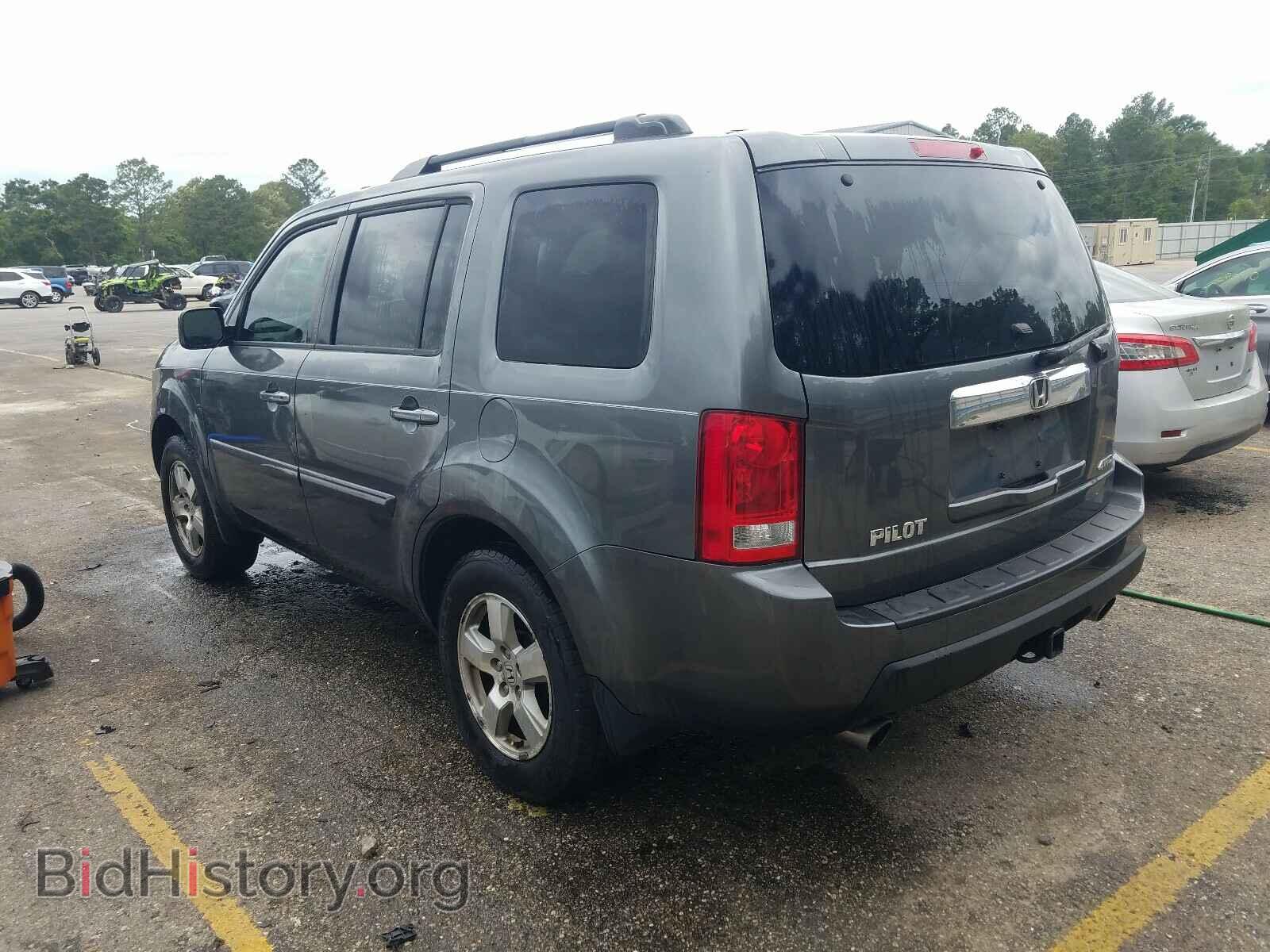 2011 HONDA PILOT - VIN: 5FNYF4H76BB009445 - Фото 3