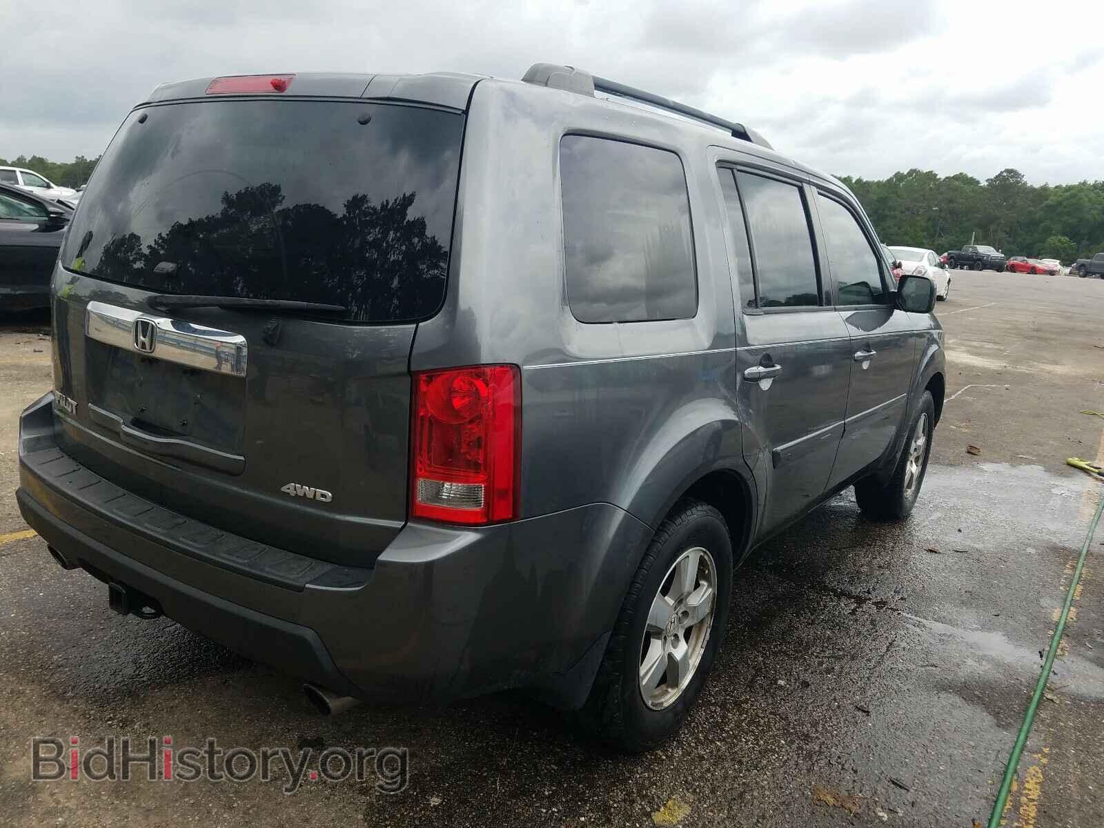 2011 HONDA PILOT - VIN: 5FNYF4H76BB009445 - Фото 4
