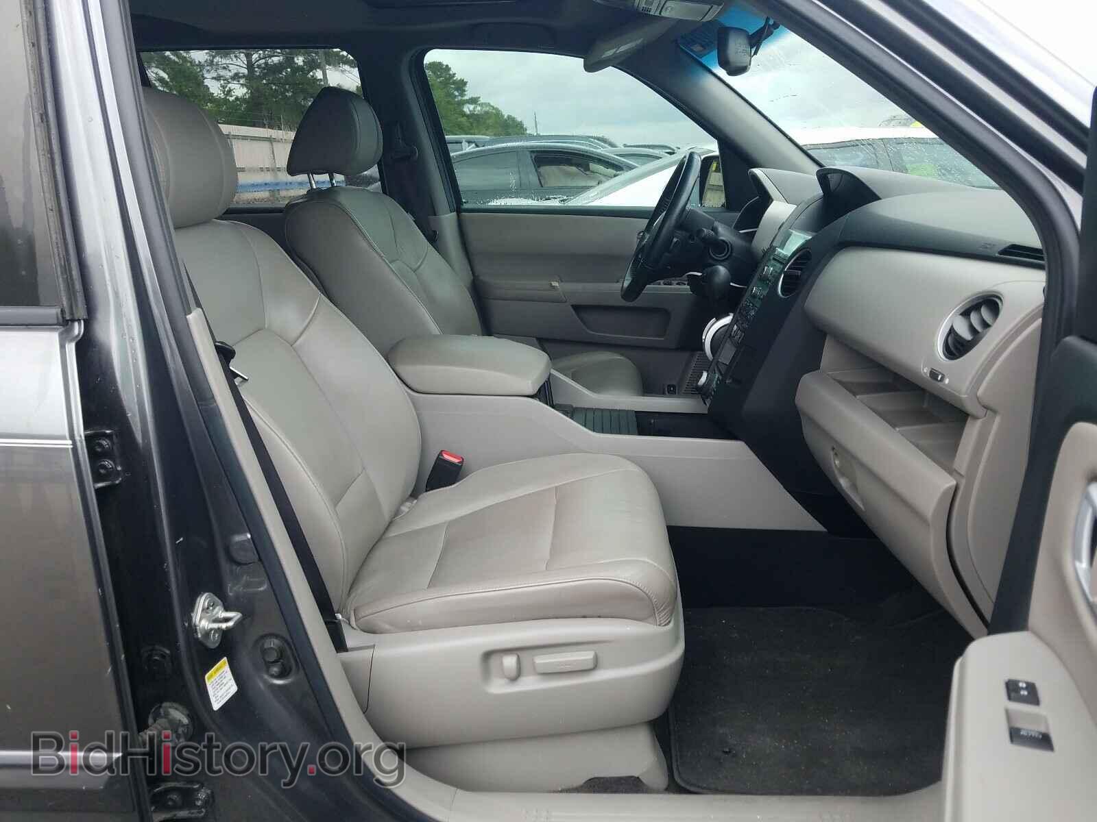 2011 HONDA PILOT - VIN: 5FNYF4H76BB009445 - Фото 5