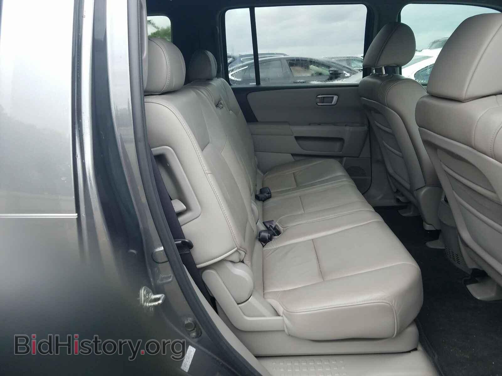 2011 HONDA PILOT - VIN: 5FNYF4H76BB009445 - Фото 6