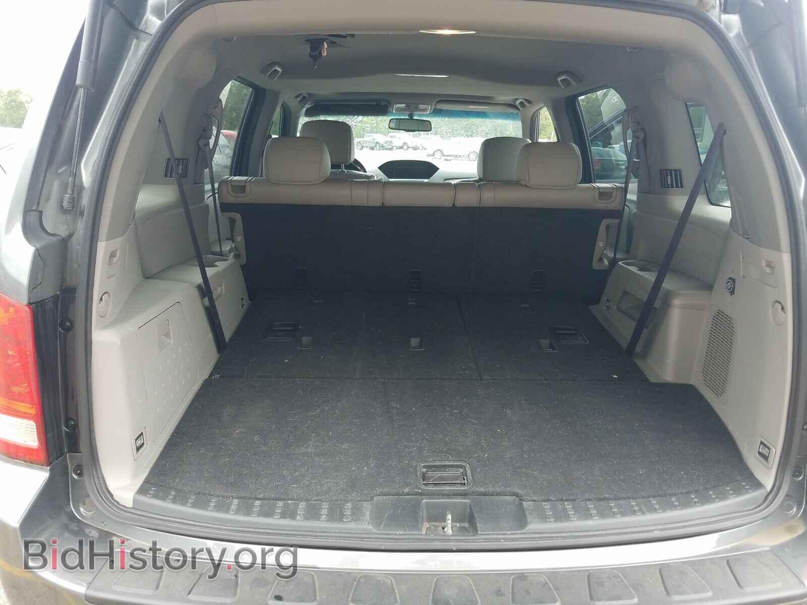 2011 HONDA PILOT - VIN: 5FNYF4H76BB009445 - Фото 9