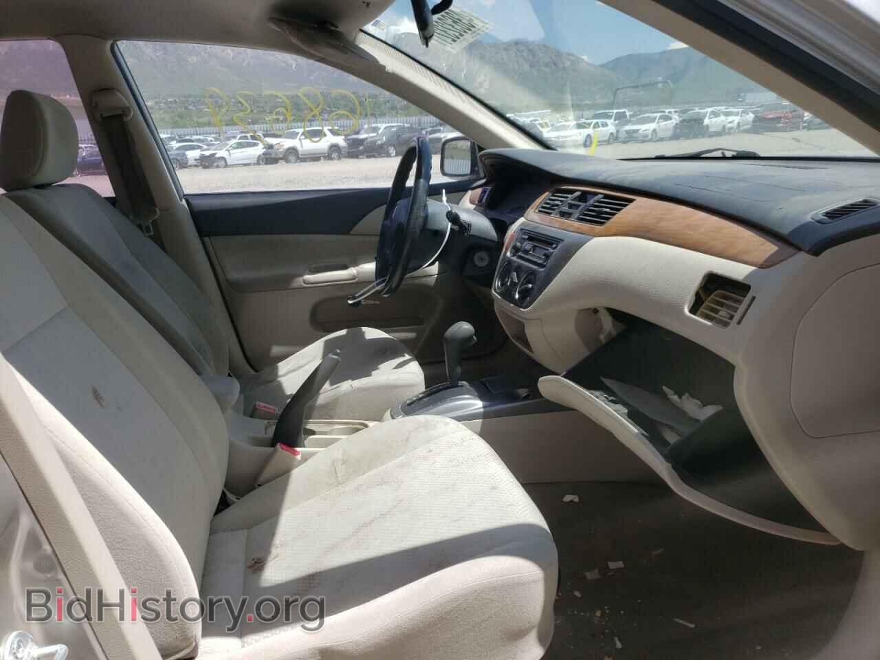 2006 MITSUBISHI LANCER - VIN: JA3AJ26E96U057040 - Фото 5