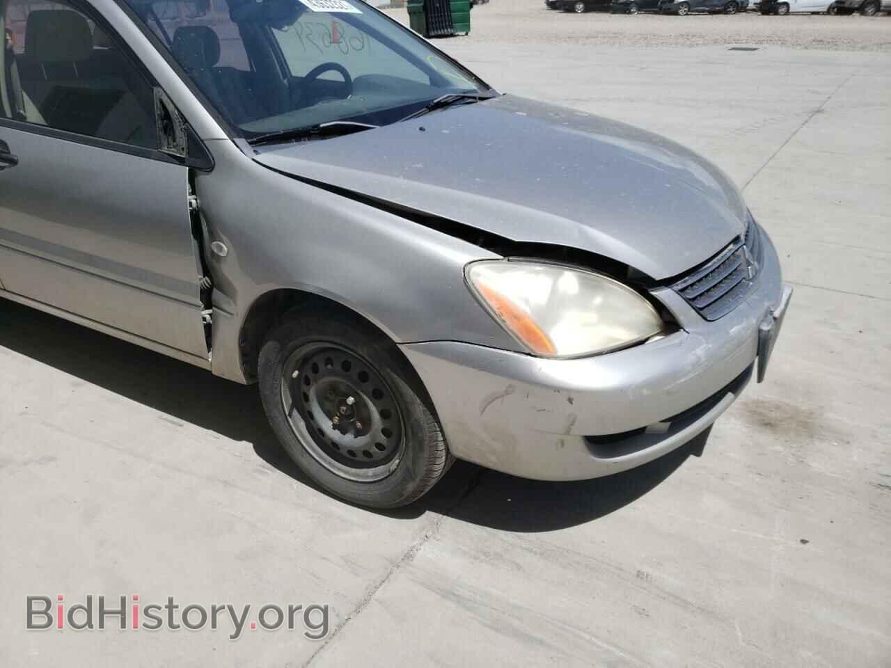 2006 MITSUBISHI LANCER - VIN: JA3AJ26E96U057040 - Фото 9