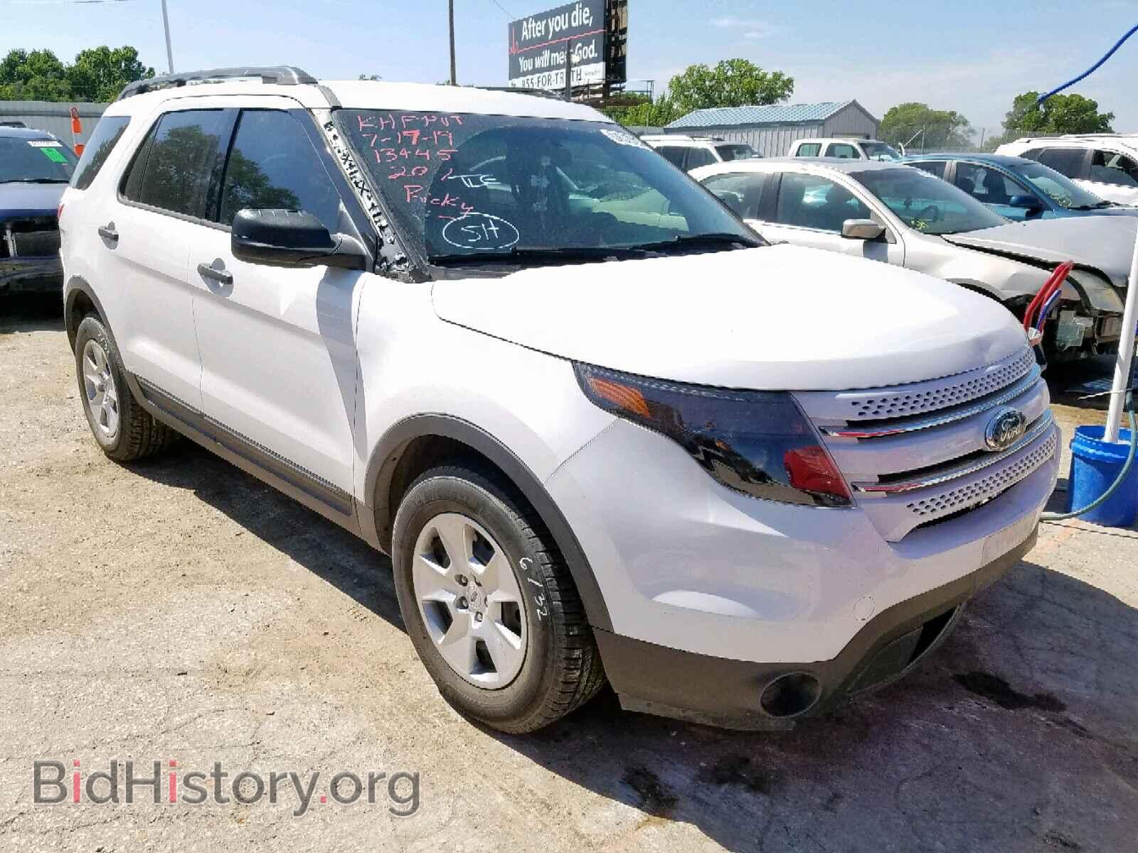 Photo 1FM5K7B84DGC79618 - FORD EXPLORER 2013